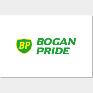 Bogan Pride Posters and Art